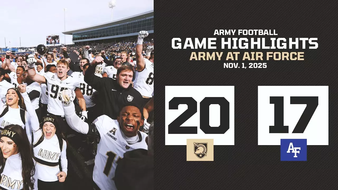 Thumbnail for Army at Air Force Game Highlights