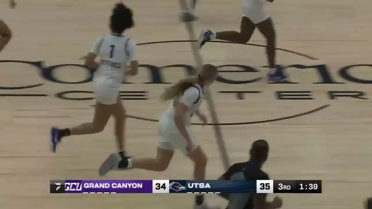 GCU Women's Basketball vs. UTSA - Highlights