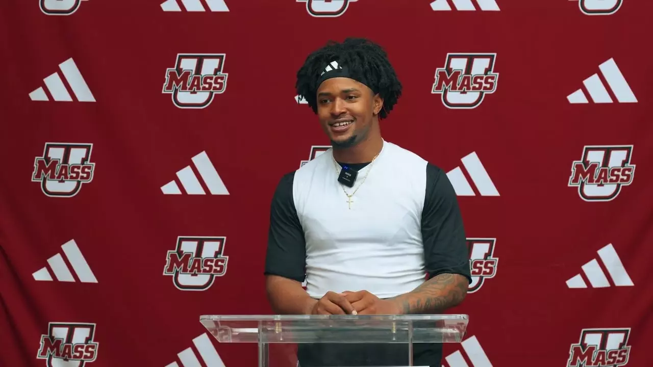 Massachusetts Football | Spring Ball Media 4.2.26 - Pop Watson