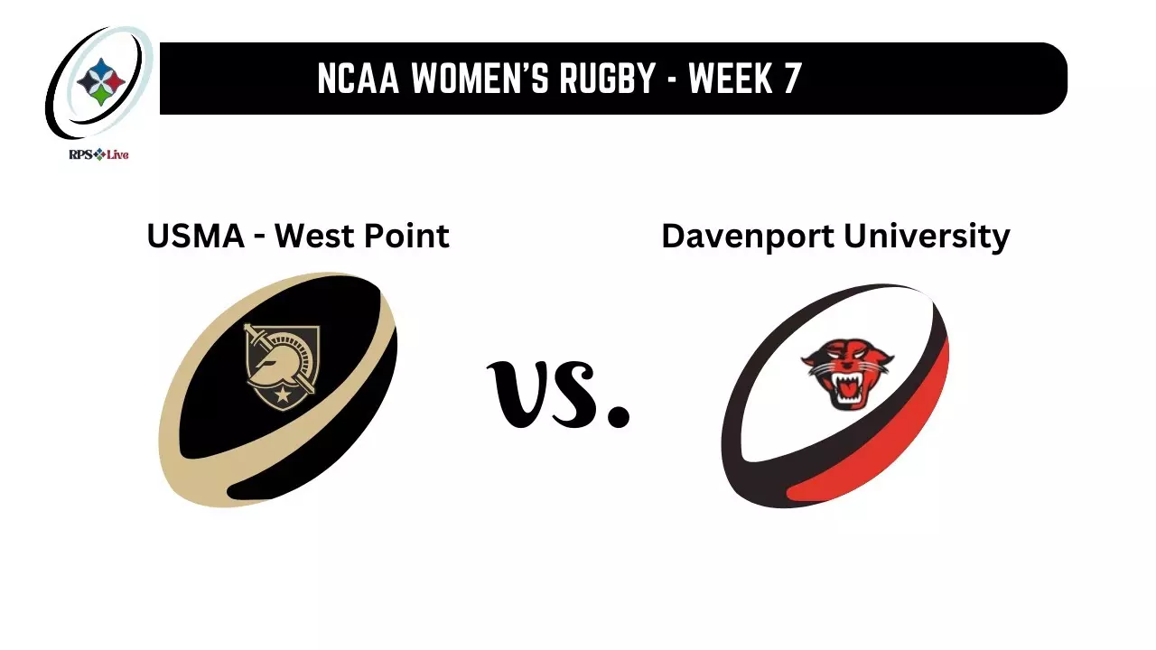 Thumbnail for Women's Army Rugby v. Davenport University (11-OCT-25)