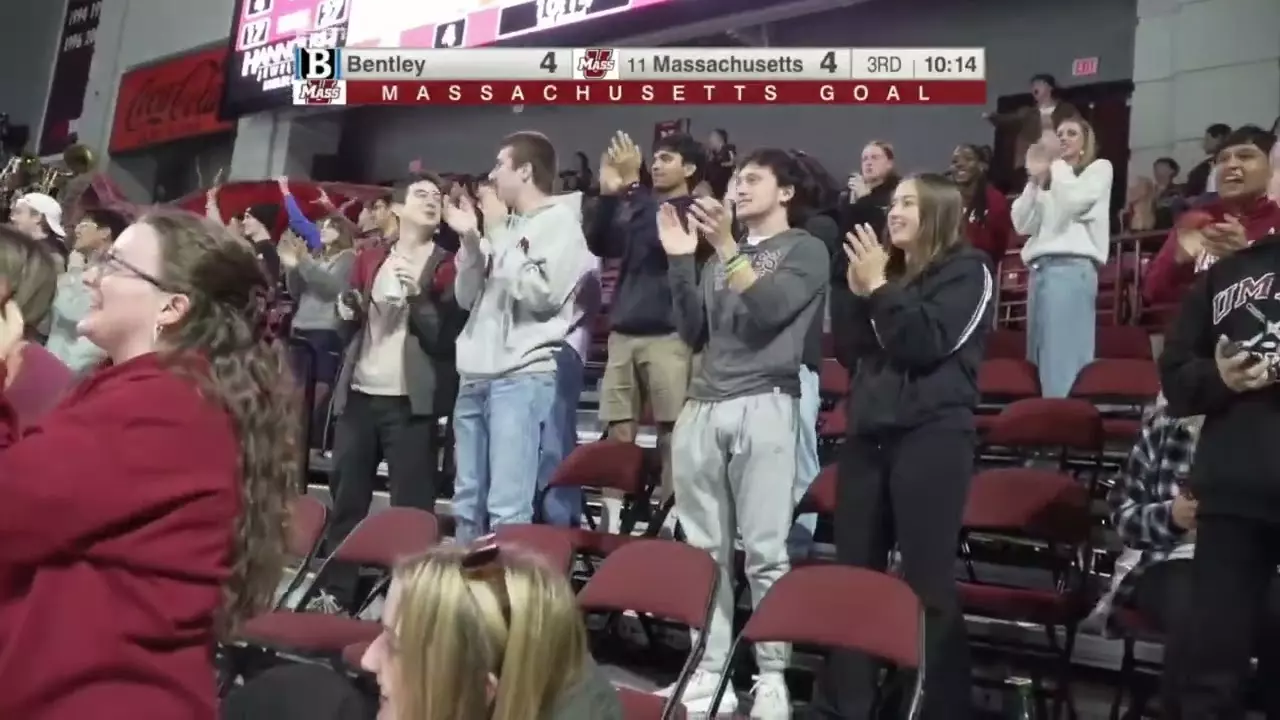 UMass IH | Broadcast Highlights vs Bentley | 10.18.25