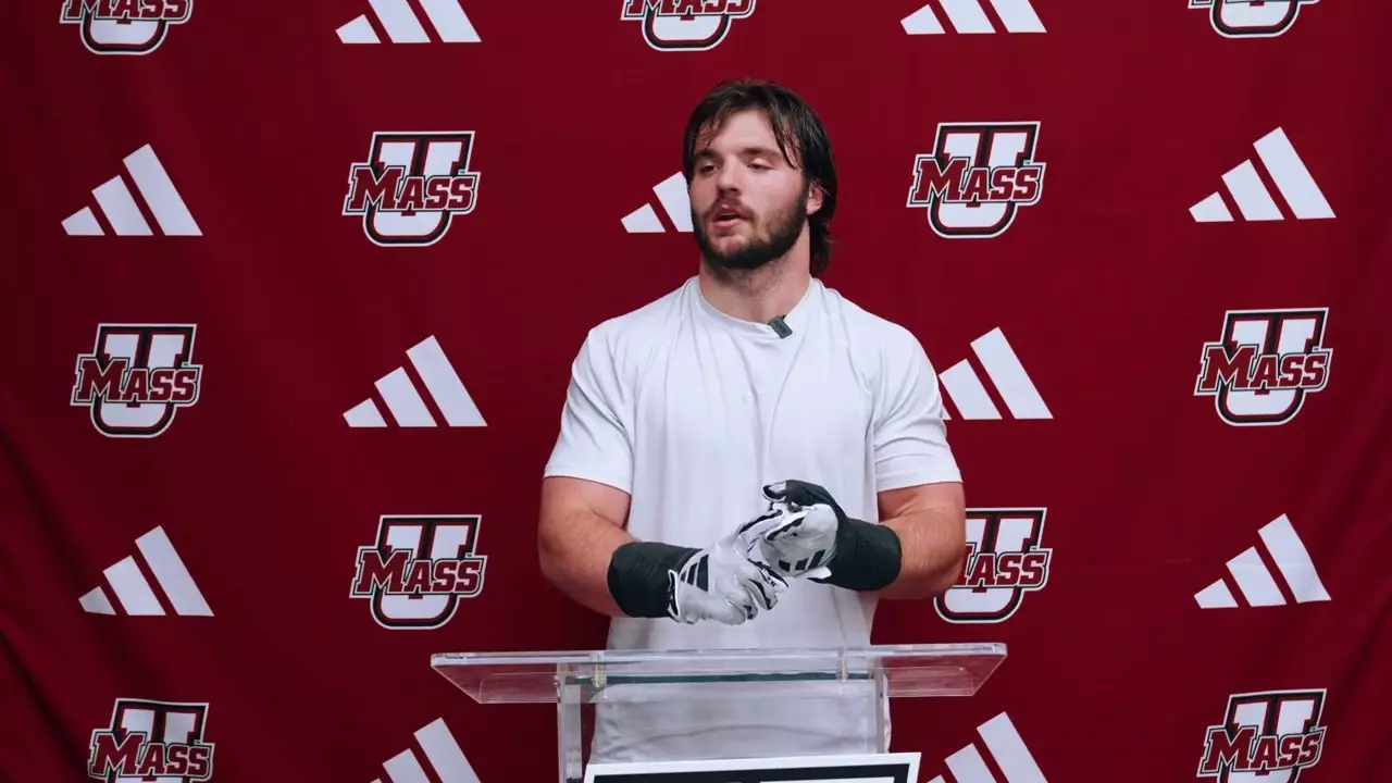 Massachusetts Football | Spring Ball Media 4.9.26 - Timmy Hinspeter
