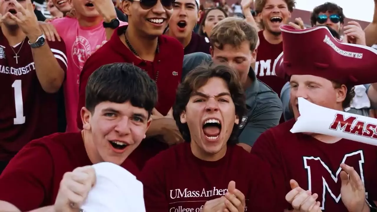 Massachusetts Football vs. SHU | Cinematic Recap