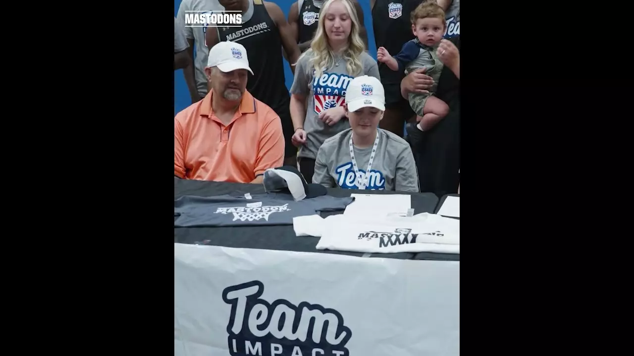 Image related to Team Impact Graduation