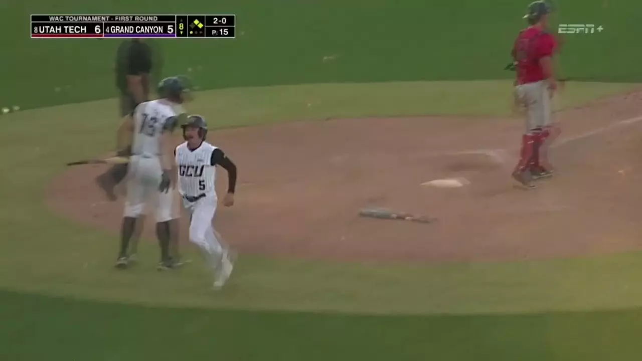 GCU Baseball - WAC Tournament vs. Utah Tech - Highlights