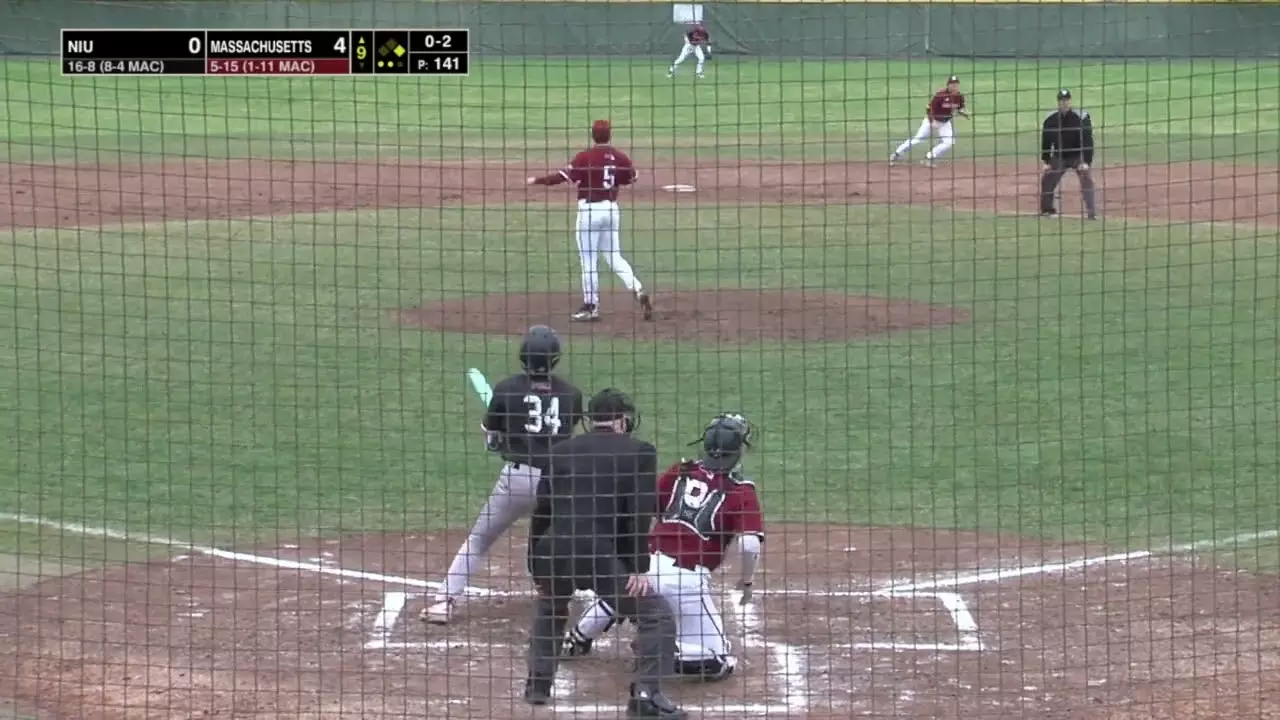 UMass BASE | Broadcast Highlights vs Northern Illinois | 04.03.26