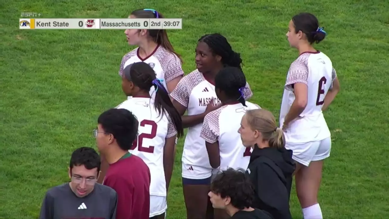 UMass WSOC | Broadcast Highlights vs Kent State | 09.26.26
