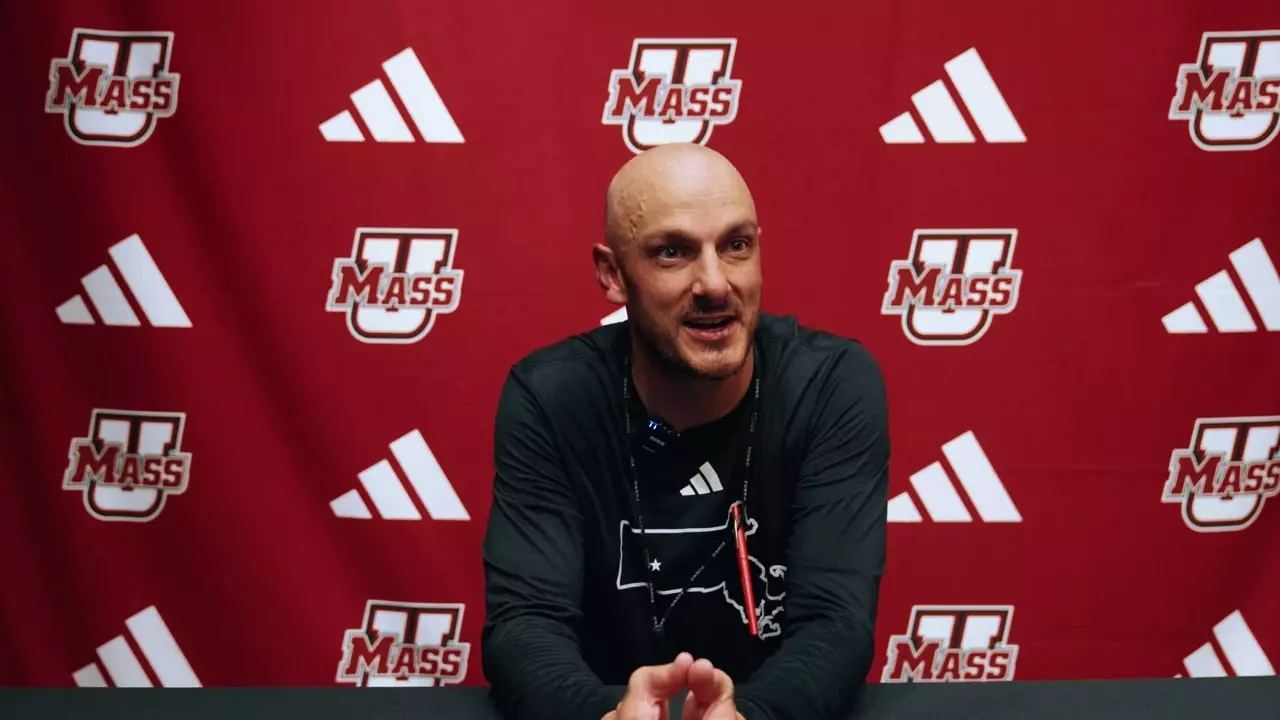 Massachusetts Football | Fall Camp Media 8.5.26 - Jared Keyte
