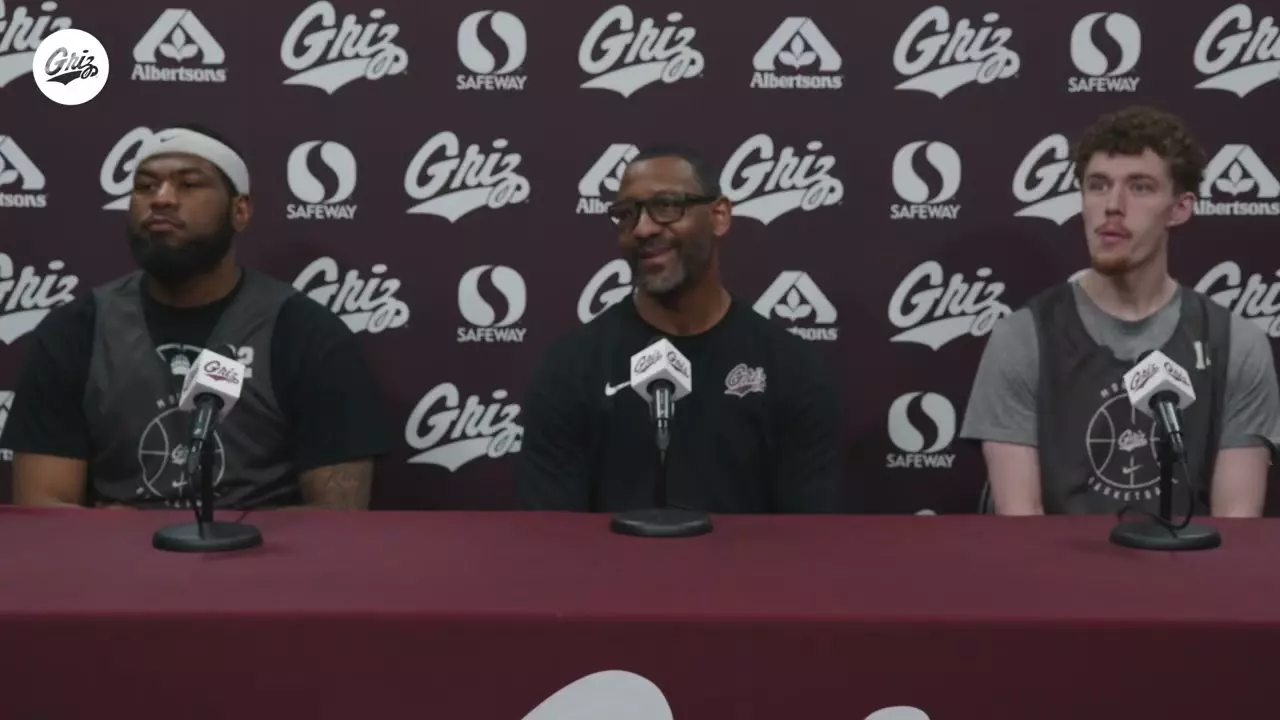 Image related to Griz Basketball Press Confrerence - Montana State (2/11/26)