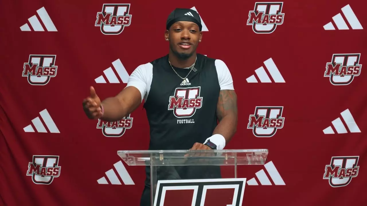 Massachusetts Football | Spring Ball Media 4.2.26 - TJ Magee