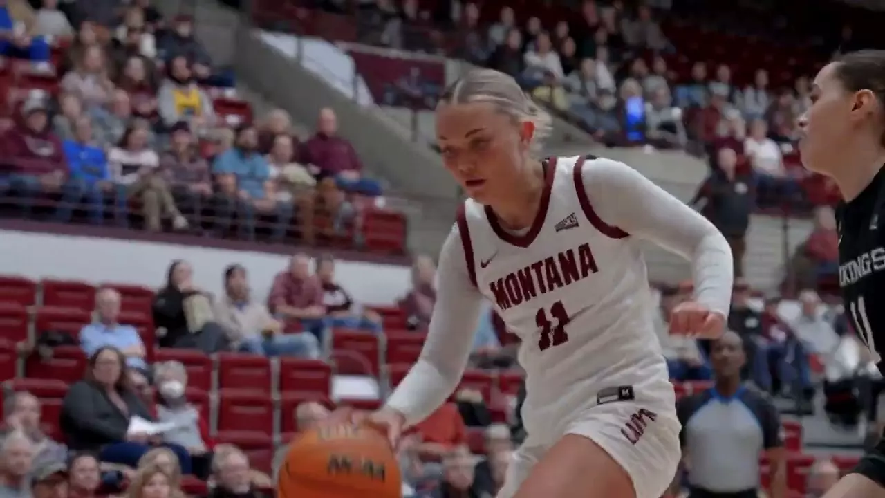Image related to Lady Griz vs. Portland State Highlights - 1/29/26