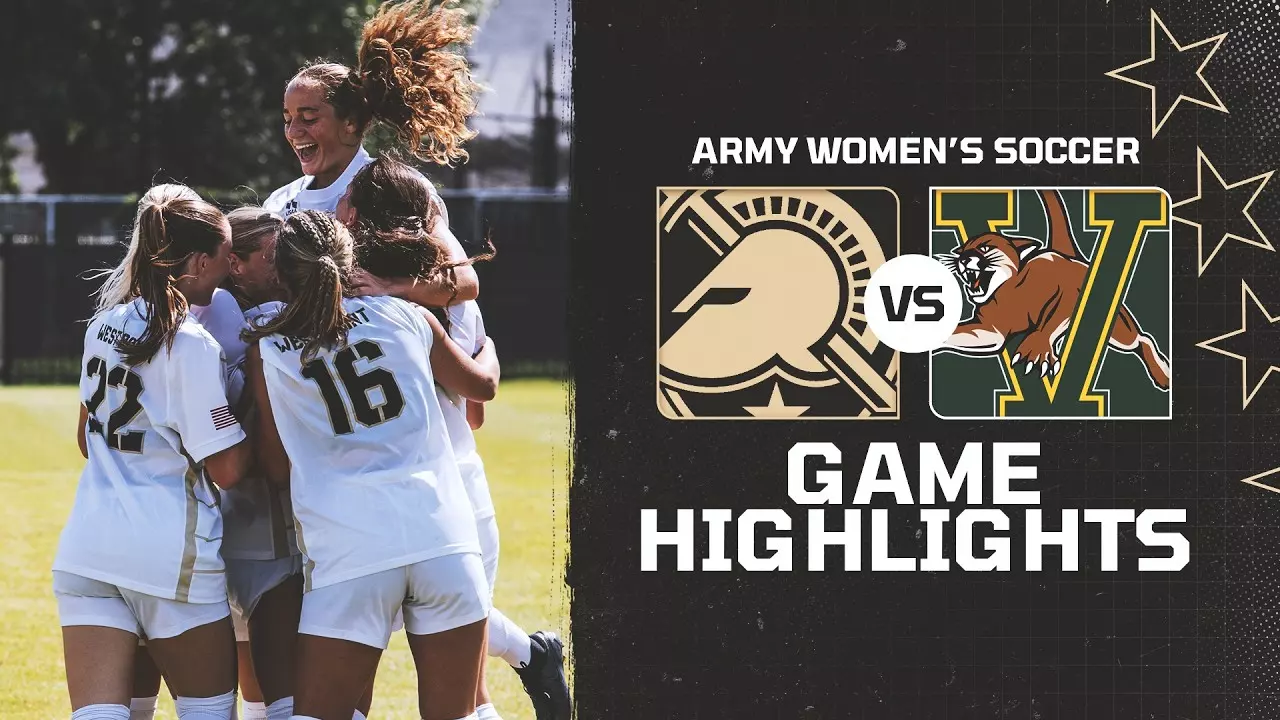 Thumbnail for Army vs. Vermont Women's Soccer Game Highlights