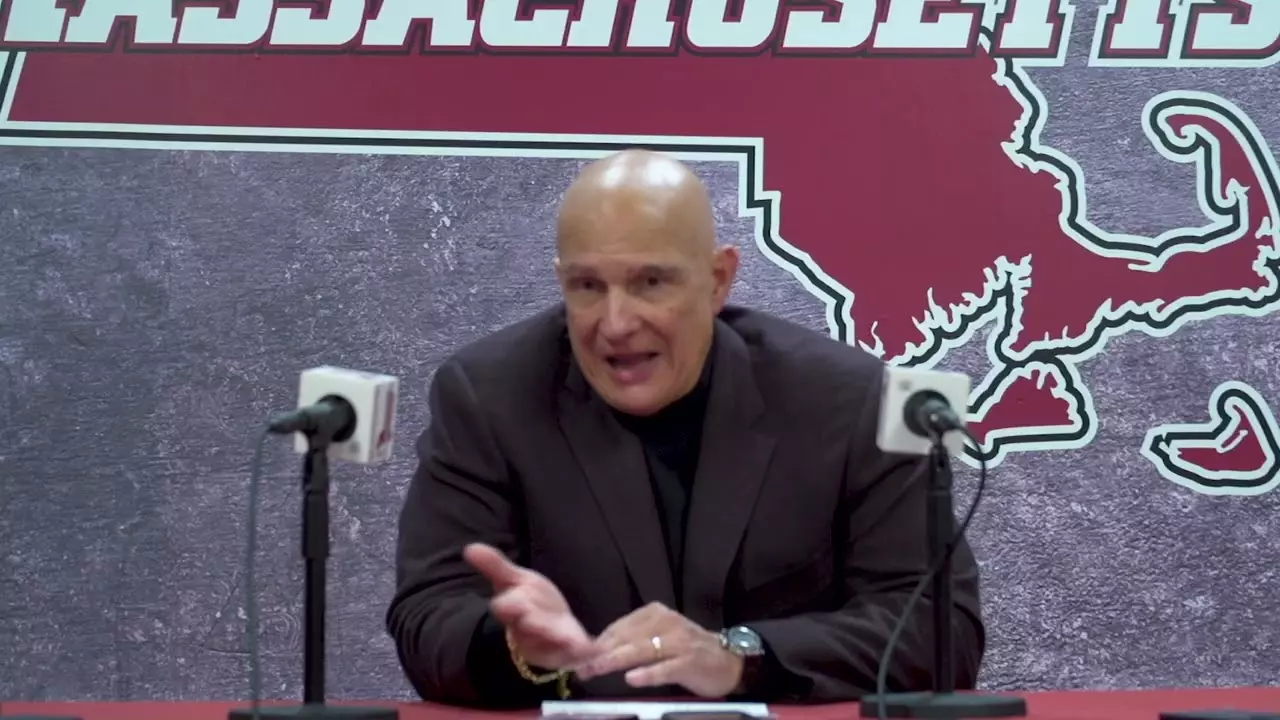 UMass MBB | Coach Frank Martin Post Game Press Conference vs Buffalo | 02.21.26