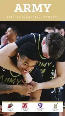 Army West Point Men's Basketball Gameday Issue 4