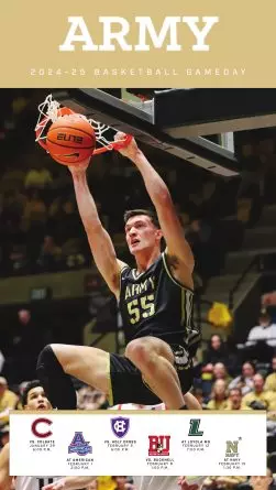 Army West Point Men's Basketball Gameday Issue 5