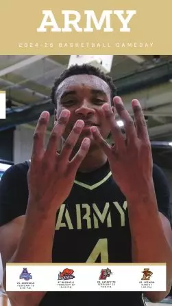 Army West Point Men's Basketball Gameday Issue 6