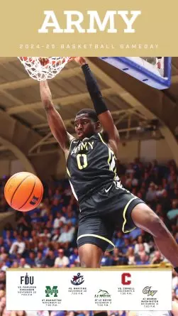 Army West Point Men's Basketball Gameday Issue 2
