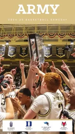 Army West Point Men's Basketball Gameday Issue 1