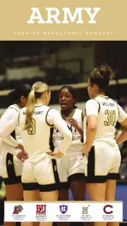 Army West Point Women's Basketball Gameday Issue 4