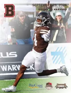 Brown FB vs Harvard