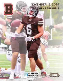 Brown FB vs Columbia