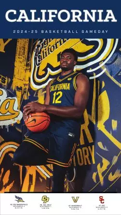 Cal Men's Basketball Gameday 1
