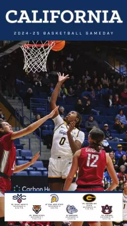 Cal Women's Basketball Gameday 1