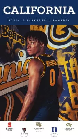 2024-25 Cal Men's Basketball Gameday 5