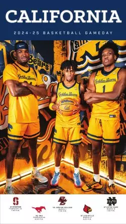 Cal Men's Basketball Gameday 6