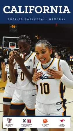Cal Women's Basketball Gameday 3