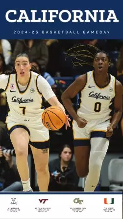 Cal Women's Basketball Gameday 6