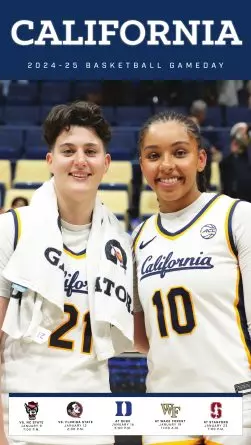 Cal Women's Basketball Gameday 4