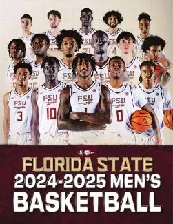2024-25 Florida State Men's Basketball Yearbook