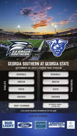 Georgia Southern FB at Georgia State
