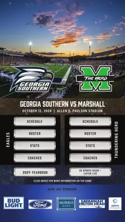 Georgia Southern FB vs Marshall