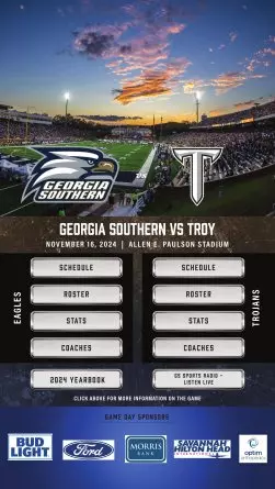 Georgia Southern FB vs. Troy