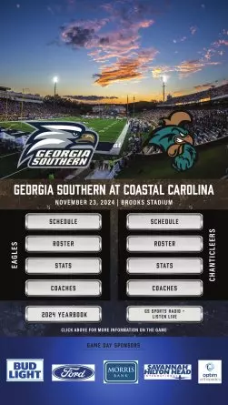 Georgia Southern FB at Coastal Carolina