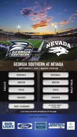 Georgia Southern FB at Nevada