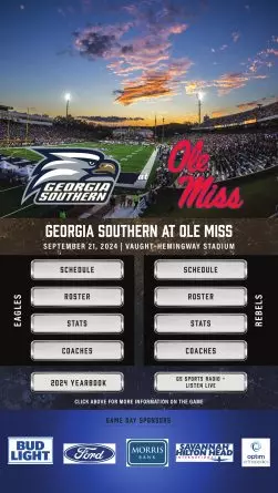 Georgia Southern FB at Ole Miss