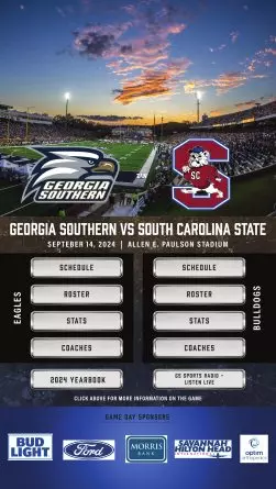 Georgia Southern FB vs South Carolina State