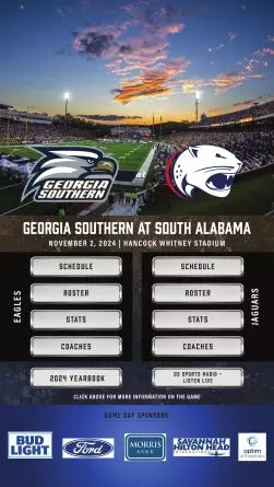 Georgia Southern FB at South Alabama