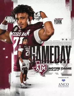 Texas A&M FB vs Notre Dame