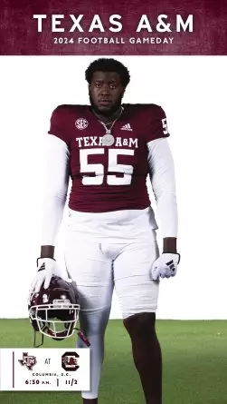 Texas A&M FB at South Carolina