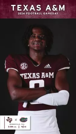 Texas A&M FB at Florida