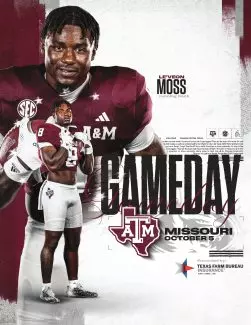 Texas A&M FB vs Missouri