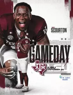 Texas A&M FB vs LSU