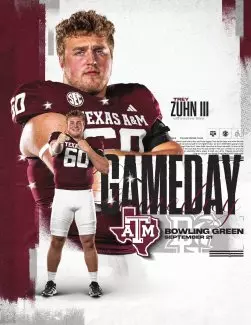Texas A&M FB vs Bowling Green