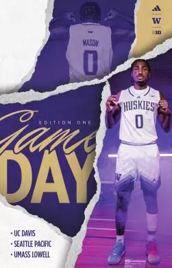 Washington Men's Basketball Gameday Guide 1