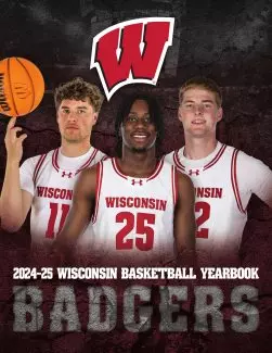 Wisconsin MBB Yearbook 2024-25