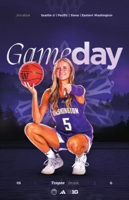 Washington Women's Basketball Gameday Guide 1